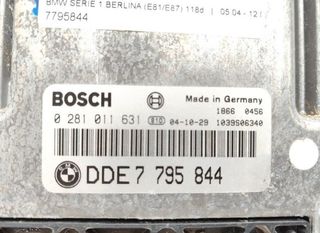 Centralita motor bmw 1915376 7795844 serie 1 118d