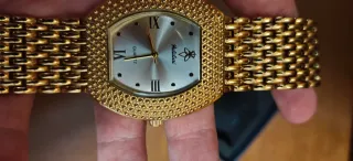 Orologio in oro da uomo