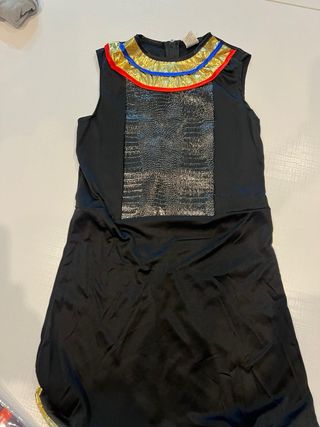 Disfraz Egipcio Niño Talla 7-9 Años