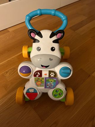 Andador Cebra Fisher-Price