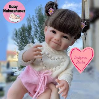 Muñeca reborn bebé silicona