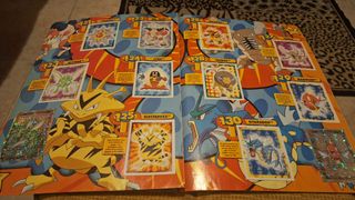 Álbum Cromos Pokémon ¡Hazte con todos!