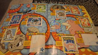 Álbum Cromos Pokémon ¡Hazte con todos!