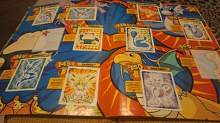 Álbum Cromos Pokémon ¡Hazte con todos!