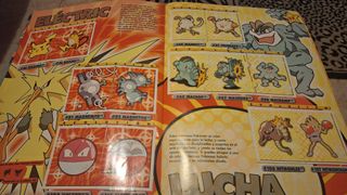 Álbum Cromos Pokémon ¡Hazte con todos!