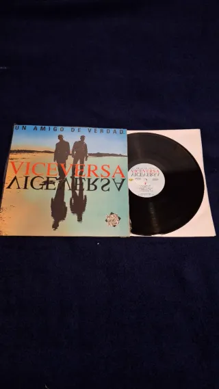 VINILO Viceversa - Un Amigo de Verdad
