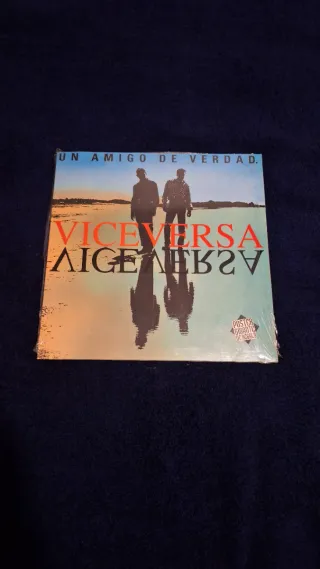 VINILO Viceversa - Un Amigo de Verdad