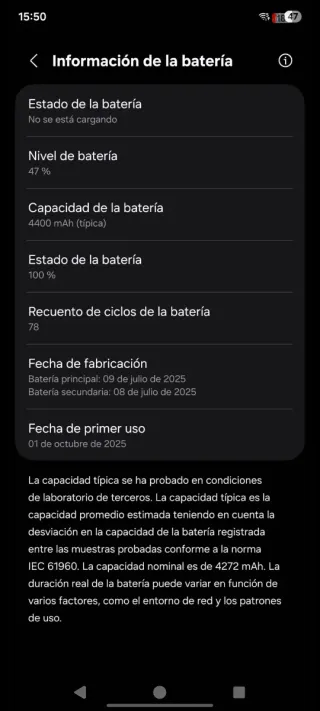 Samsung Galaxy Z Fold7 512GB Nero