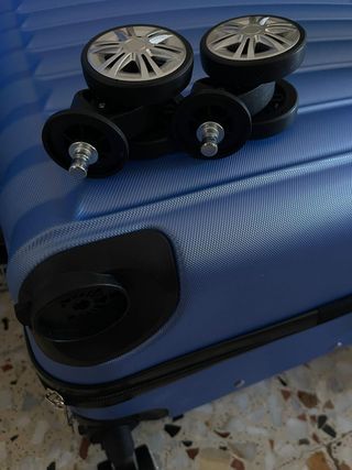 Set 3 Maletas Viaje Azules Nuevas