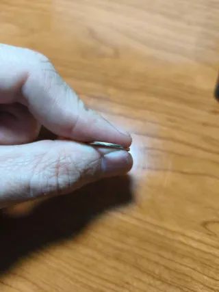 Anillo Oro Blanco Zafiro y Diamantes