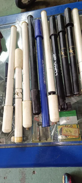 Bombas de inflar nuevas