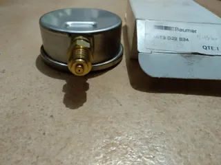 Manómetro Baumer MIT3 D22 B24 0-16 bar