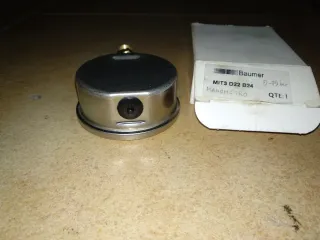 Manómetro Baumer MIT3 D22 B24 0-16 bar