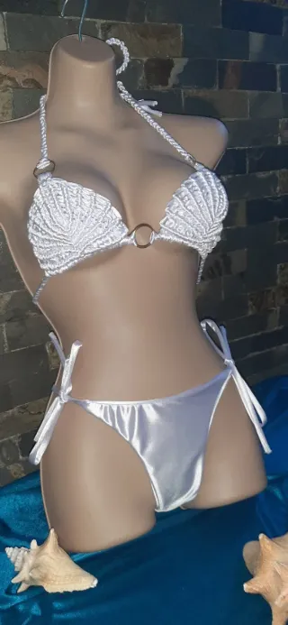 Traje de baño macramé