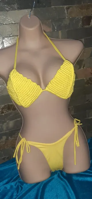 Traje de baño macramé