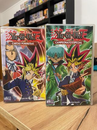 Conjunto VHS Yu-Gi-Oh! em Português