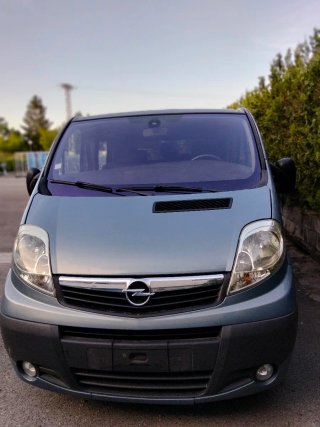 Opel Vivaro 2008
