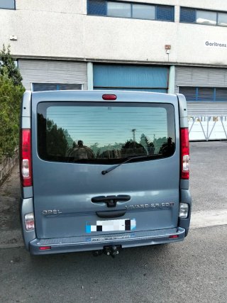 Opel Vivaro 2008