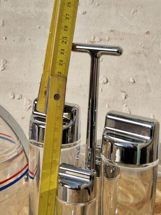 Set Guzzini Trasparente