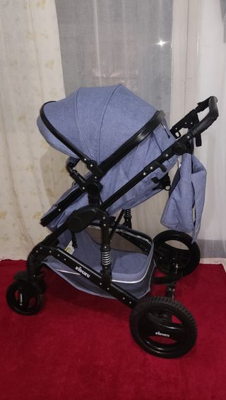 Carrito de Bebé Kiduku Azul