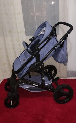 Carrito de Bebé Kiduku Azul