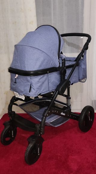 Carrito de Bebé Kiduku Azul
