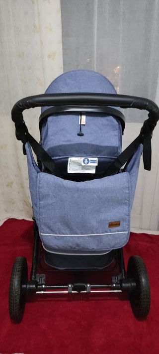 Carrito de Bebé Kiduku Azul