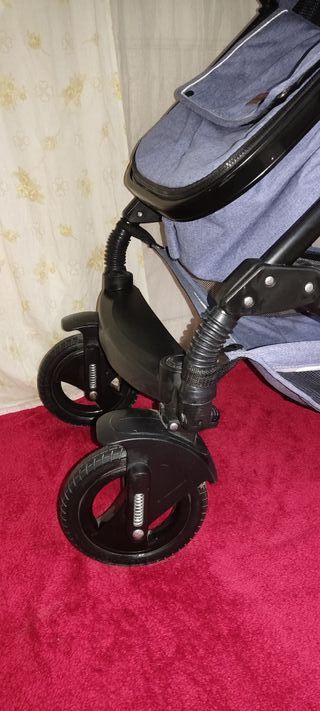 Carrito de Bebé Kiduku Azul