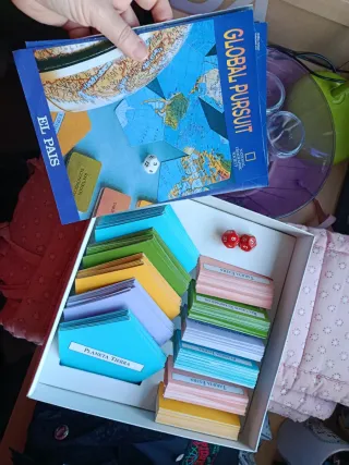 Juego Global Pursuit National Geographic