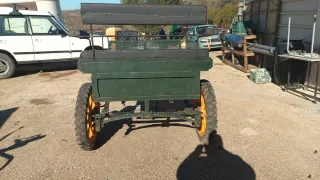 Carro de caballo o mula