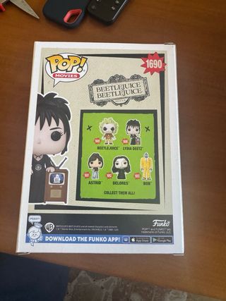 Funko Pop! Movies Beetlejuice Lydia Deetz 1690