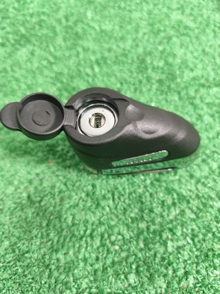 Antirrobo Disco IFAM ROAD75 Negro/Cromo