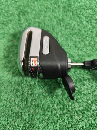 Antirrobo Disco IFAM ROAD75 Negro/Cromo