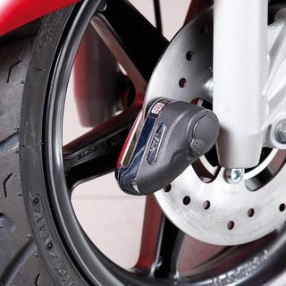 Antirrobo Disco IFAM ROAD75 Negro/Cromo