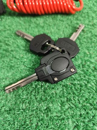 Antirrobo Disco IFAM ROAD75 Negro/Cromo