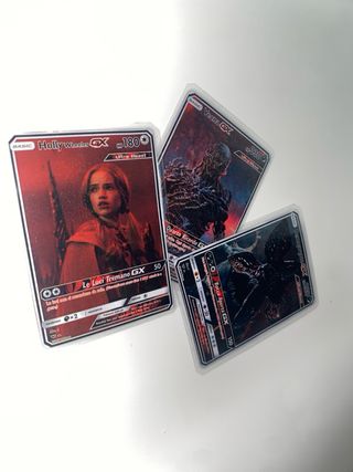 Carte Pokemon Fanmade Stranger Things