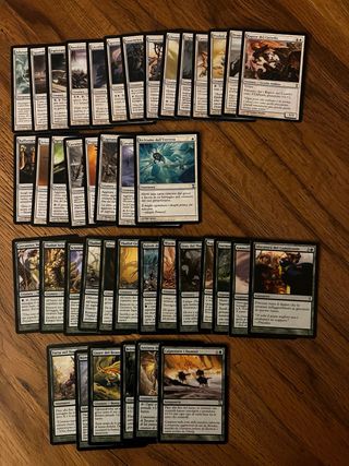 136 Carte Magic Spirale Temporale