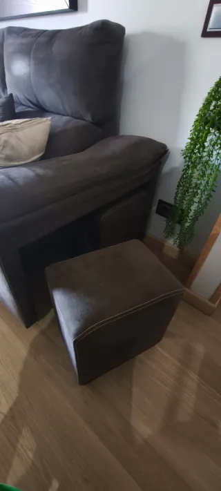 Sofá 3 plazas chaiselongue