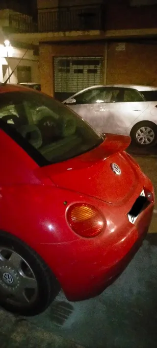 Volkswagen Beetle 1999 - Algo negociable
