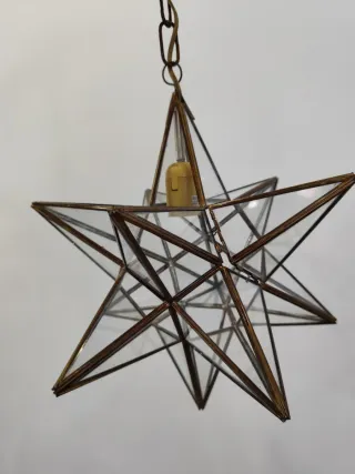 Lámpara de techo original