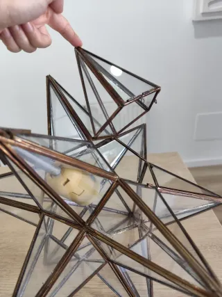 Lámpara de techo original