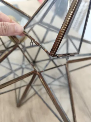 Lámpara de techo original