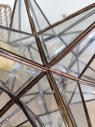 Lámpara de techo original