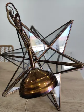 Lámpara de techo original