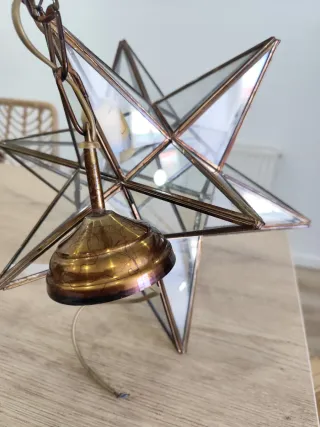 Lámpara de techo original