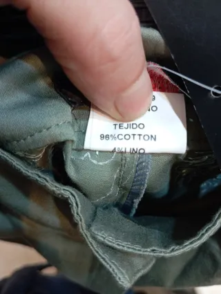 Pantalones mujer Inxplicable verde oliva