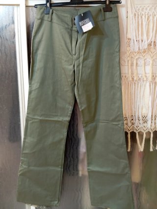 Pantalones mujer Inxplicable verde oliva