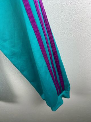 Adidas Pantaloni Tuta TrackPants Verde Viola M