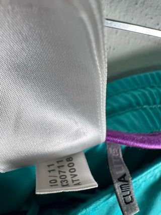 Adidas Pantaloni Tuta TrackPants Verde Viola M
