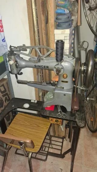 Maquinaria de reparación de zapatos